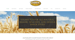 Desktop Screenshot of goldenflavor.com